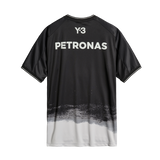 ADIDAS - Y-3 Mercedes - Amg Petronas Formula 1 Team Mechanics Short Sleeve Jersey - Black - image 10