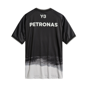 ADIDAS - Y-3 Mercedes - Amg Petronas Formula 1 Team Mechanics Short Sleeve Jersey - Black - image 10