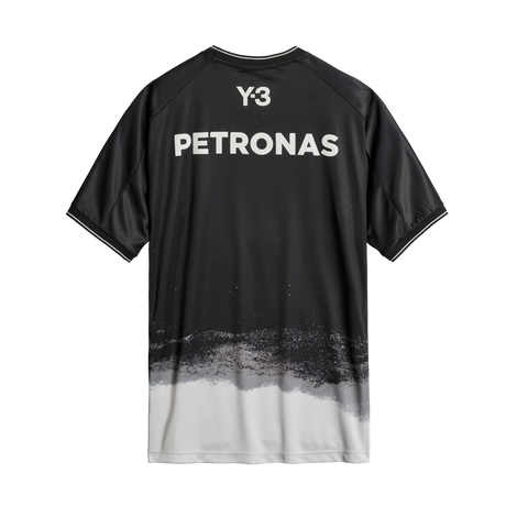 ADIDAS - Y-3 Mercedes - Amg Petronas Formula 1 Team Mechanics Short Sleeve Jersey - Black - image 10