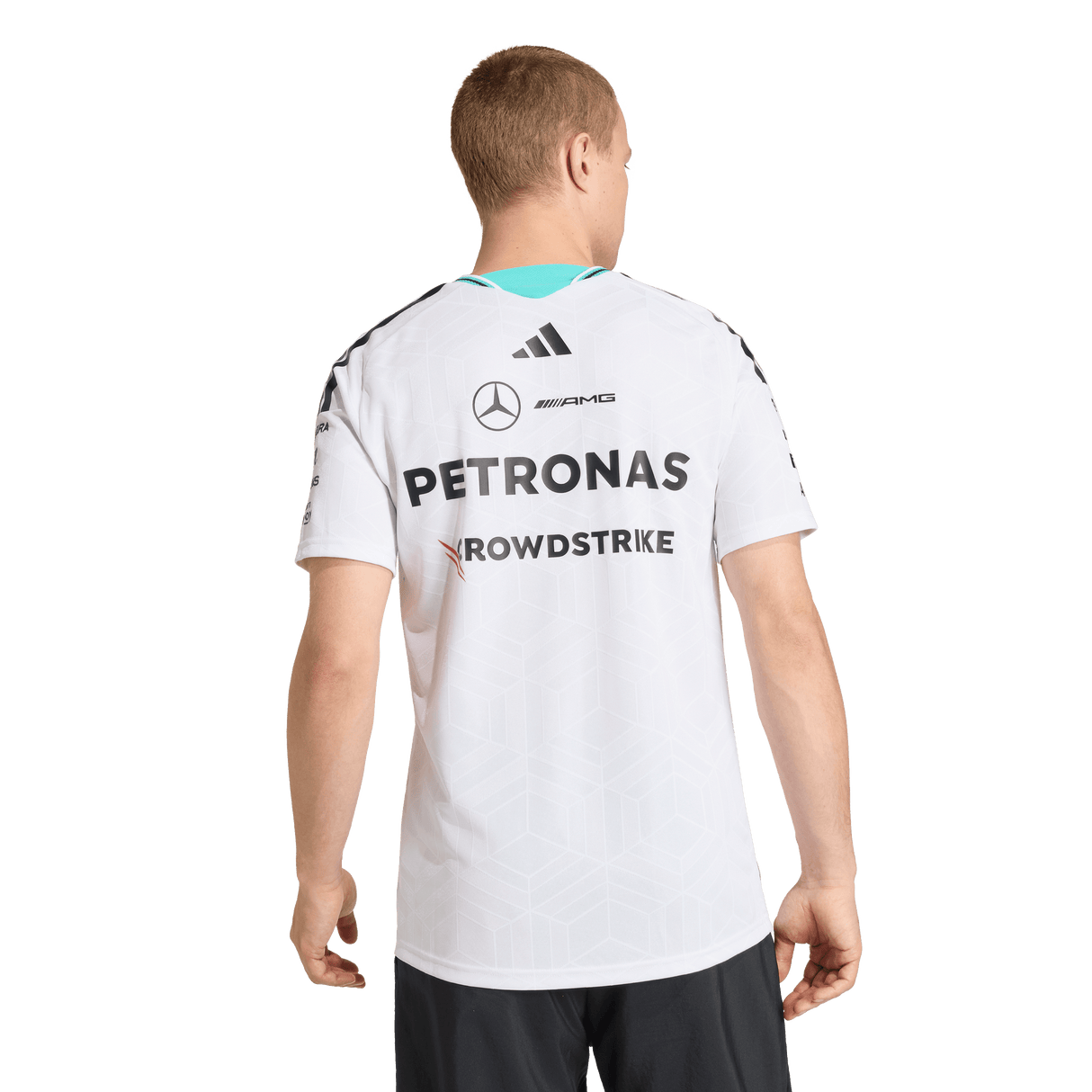 ADIDAS - Maglia Mercedes-Amg Petronas Formula 1 Team Driver Authentic - Uomo - image 3