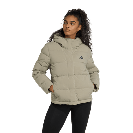 ADIDAS - Helionic CLIMAWARM Piumino Con Cappuccio - Donna - image 9