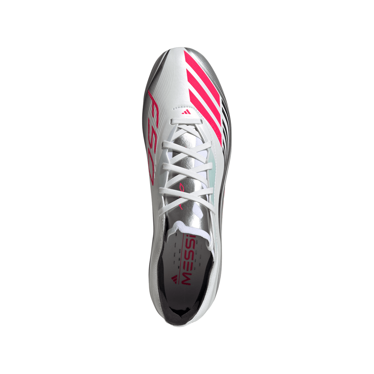 ADIDAS - Scarpe Da Calcio F50 Messi Pro Firm Ground - White - image 2