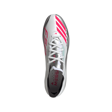 ADIDAS - Scarpe Da Calcio F50 Messi Pro Firm Ground - White - image 2