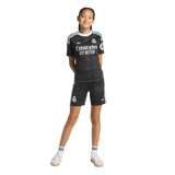 ADIDAS - Real Madrid 25/26 Third Goalkeeper Kids Kit - Black - image 6