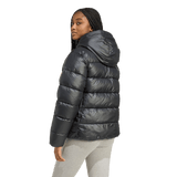 ADIDAS - Essentials CLIMAWARM Piumino Sintetico Giacca Con Cappuccio - Donna - Black - image 3