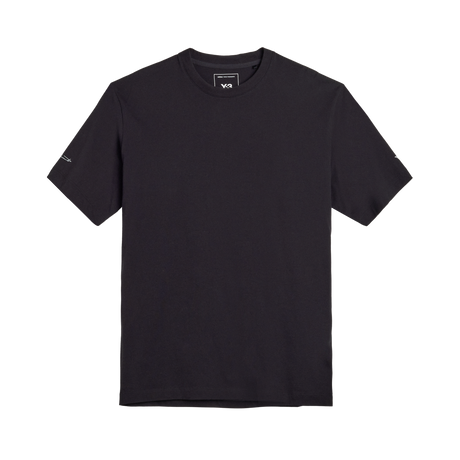 ADIDAS - Y-3 Mercedes - Amg Petronas Formula 1 Team Star Logo Short Sleeve Tee - Black - image 1