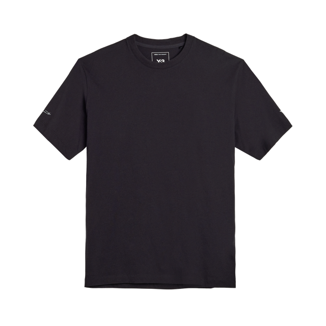 ADIDAS - Y-3 Mercedes - Amg Petronas Formula 1 Team Star Logo Short Sleeve Tee - Black - image 1