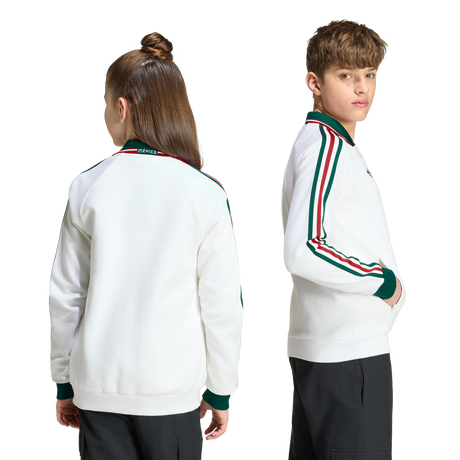 ADIDAS - Mexico Away Anthem Jacket Kids - White - image 7