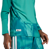 ADIDAS - Germany 26 Home Authentic Goalkeeper Long Sleeve Jersey - Uomo - Green - image 8