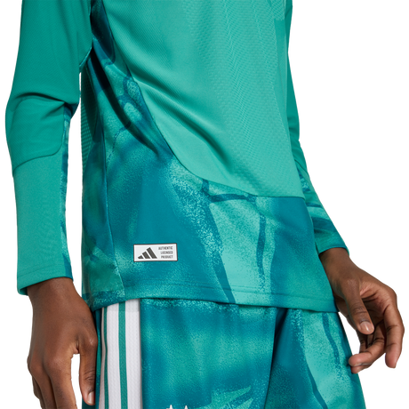 ADIDAS - Germany 26 Home Authentic Goalkeeper Long Sleeve Jersey - Uomo - Green - image 8
