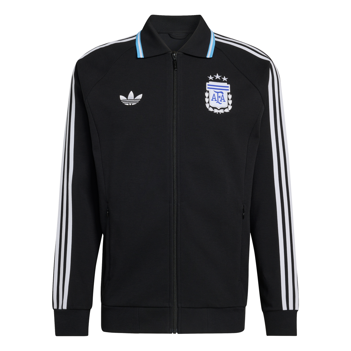 ADIDAS - Argentina Away Anthem Jacket - Uomo - Black - image 1
