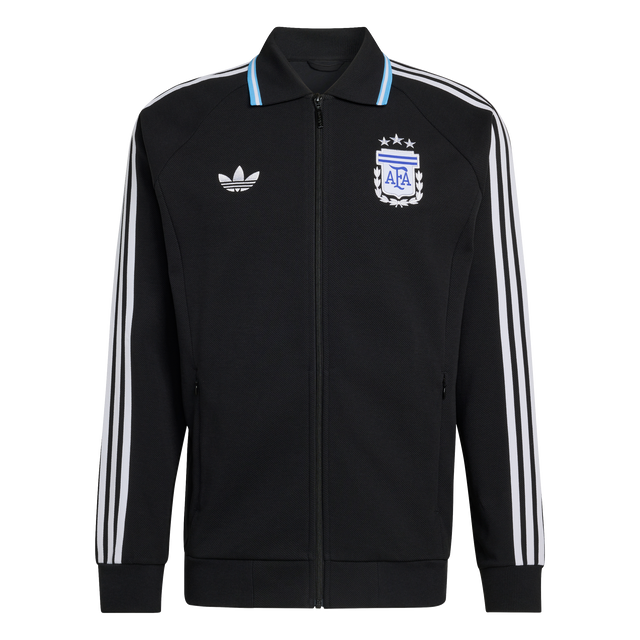 ADIDAS - Argentina Away Anthem Jacket - Uomo - Black - image 1