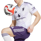 ADIDAS - Manchester United 25/26 Maglia Away Authentic - Uomo - White - image 6