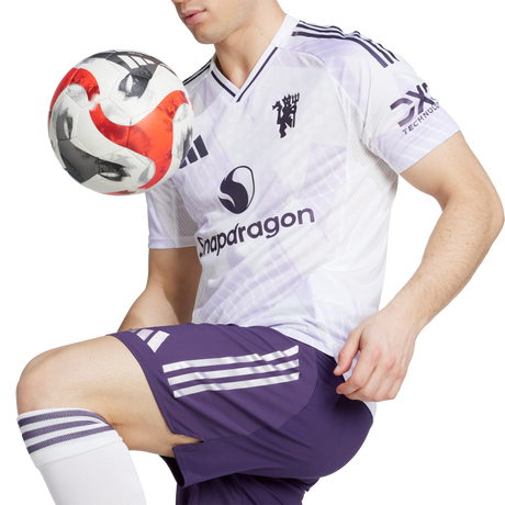 ADIDAS - Manchester United 25/26 Maglia Away Authentic - Uomo - White - image 6