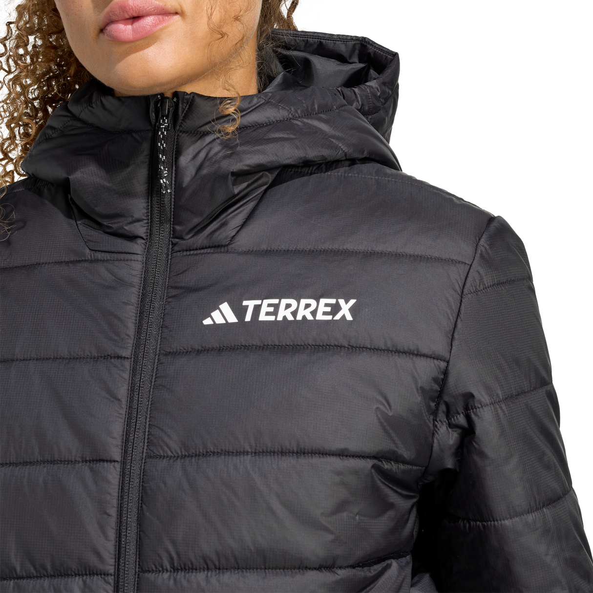 ADIDAS - TERREX Multi Essentials Giacca Con Cappuccio CLIMAWARM Isolata - Donna - image 12