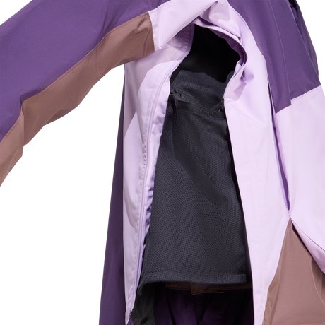 ADIDAS - Giacca Anorak TERREX Xploric CLIMAPROOF A 2 Strati Foderata - Donna - Purple - image 7