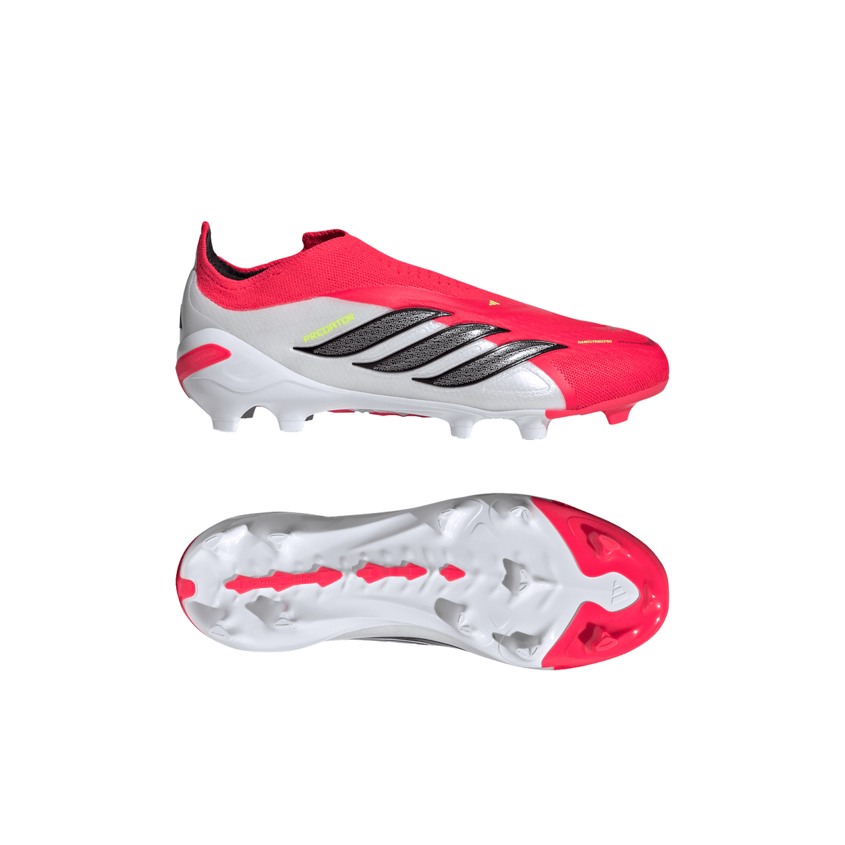 ADIDAS - Scarpa Da Calcio Predator Elite Senza Lacci Per Terreni Naturali Compatti Per Bambini E Bambine - image 10