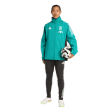 ADIDAS - Liverpool Fc 25/26 European Rain Jacket - Uomo - Black - image 5