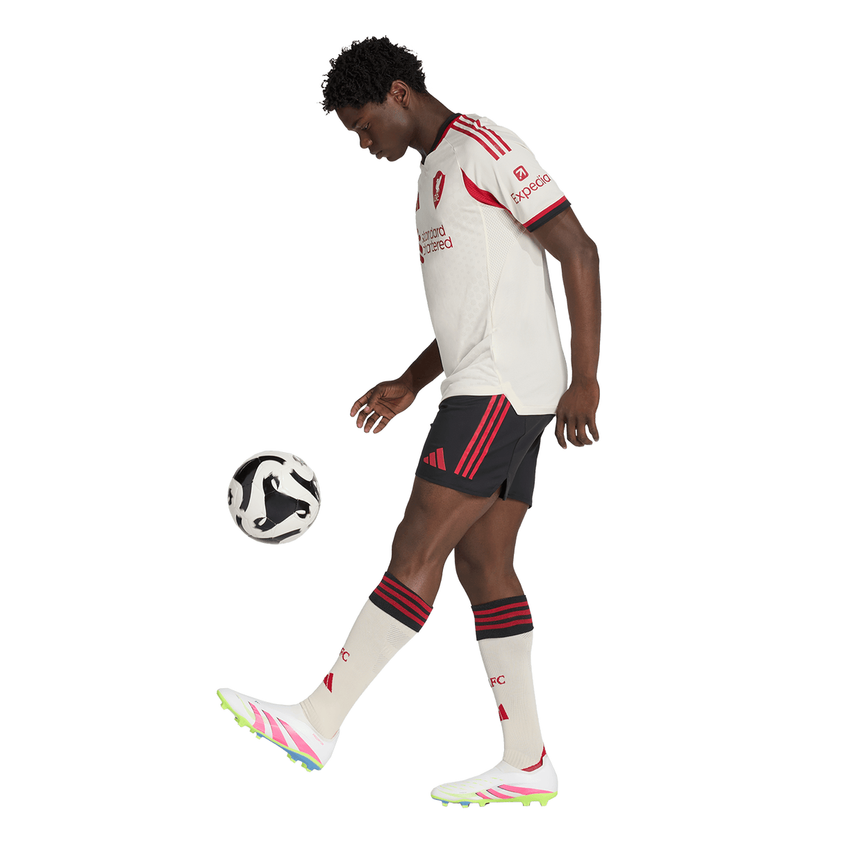 ADIDAS - Maglia Away Authentic Liverpool Fc 25/26 - Uomo - White - image 5