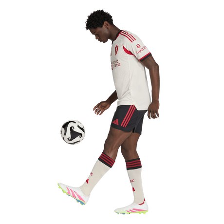ADIDAS - Maglia Away Authentic Liverpool Fc 25/26 - Uomo - White - image 5