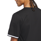 Adidas Dugout Full Button Cotton Jersey - Uomo - Black - image 6