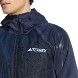 ADIDAS - TERREX Multi CLIMAWARM Insulated Hybrid Hooded Jacket - Uomo - Blue - image 6