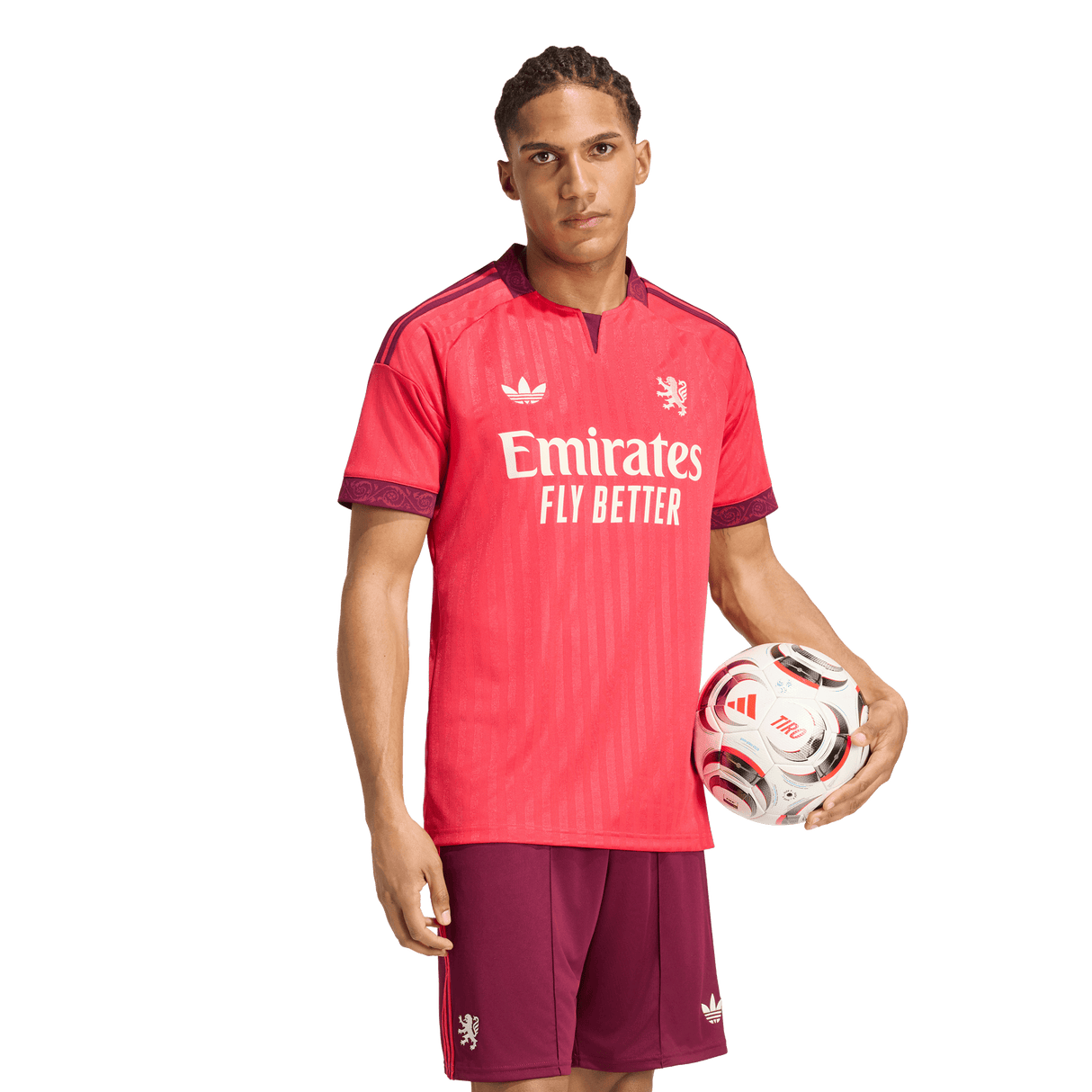 ADIDAS - Olympique Lyonnais 26/27 Away Jersey - Uomo - Pink - image 3