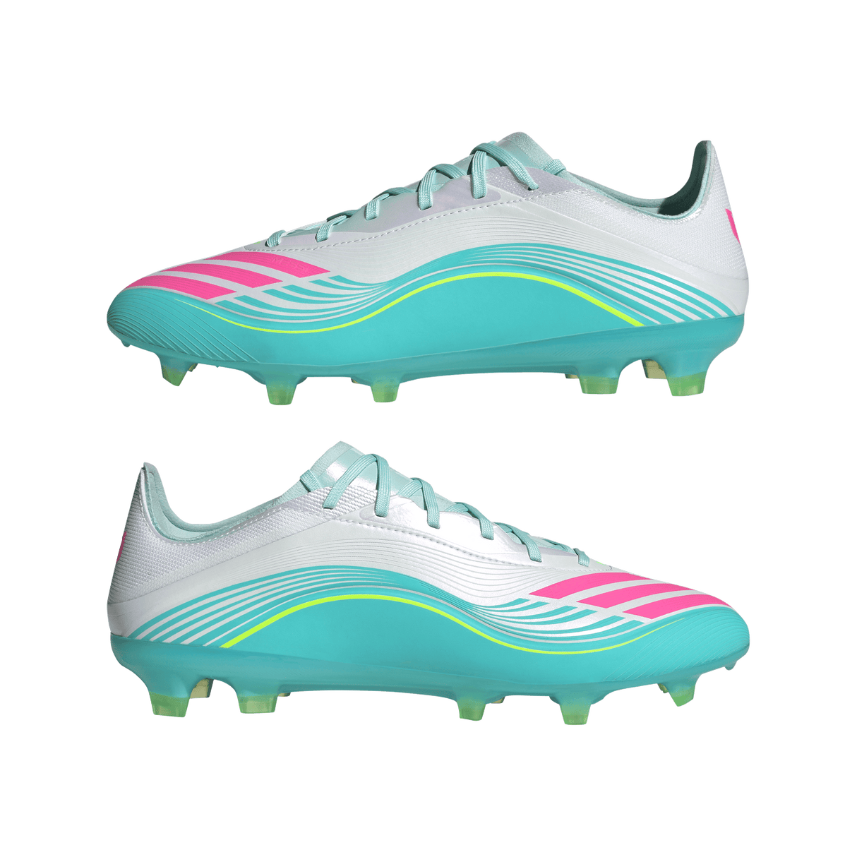 ADIDAS - F50 Messi Pro Firm Ground Football Boots - White - image 9