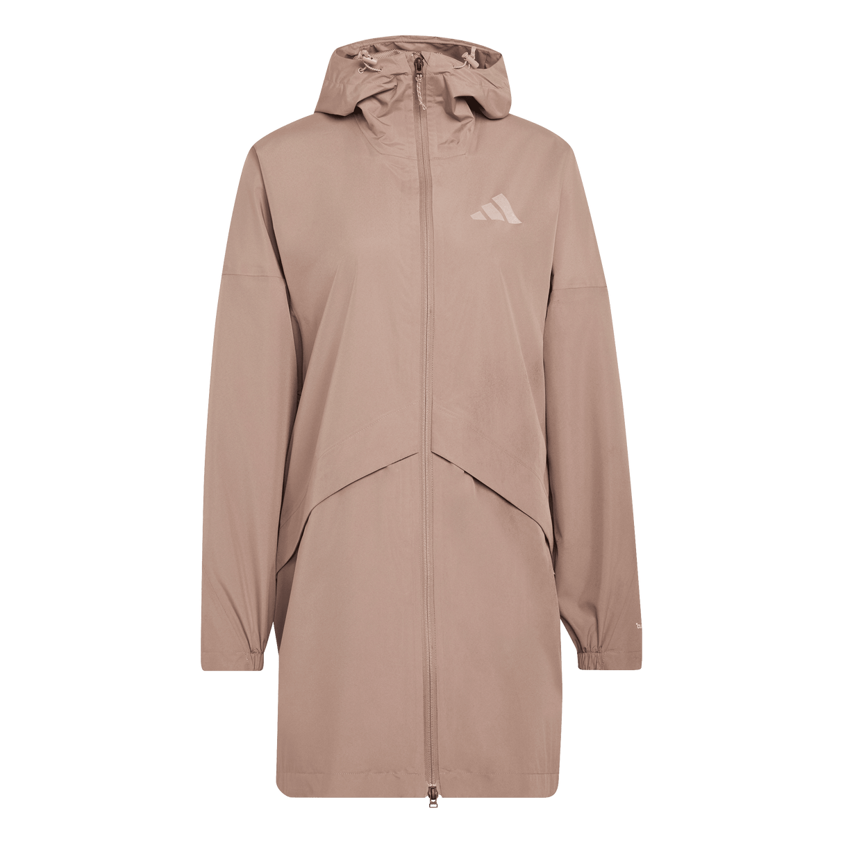 ADIDAS - Parka Impermeabile TERREX Multi CLIMAPROOF A 2 Strati - Donna - Brown - image 1