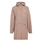 ADIDAS - Parka Impermeabile TERREX Multi CLIMAPROOF A 2 Strati - Donna - Brown - image 1