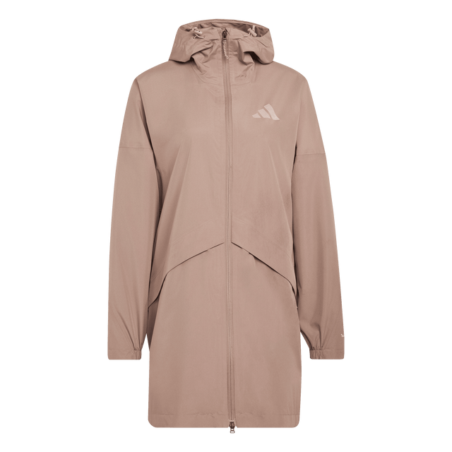 ADIDAS - Parka Impermeabile TERREX Multi CLIMAPROOF A 2 Strati - Donna - Brown - image 1