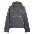 ADIDAS - Audi Revolut Formula One Team 2026 Mechanics Rain Jacket - Donna - Black - image 1