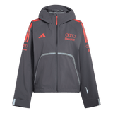 ADIDAS - Audi Revolut Formula One Team 2026 Mechanics Rain Jacket - Donna - Black - image 1