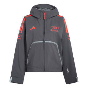 ADIDAS - Audi Revolut Formula One Team 2026 Mechanics Rain Jacket - Donna - Black - image 1