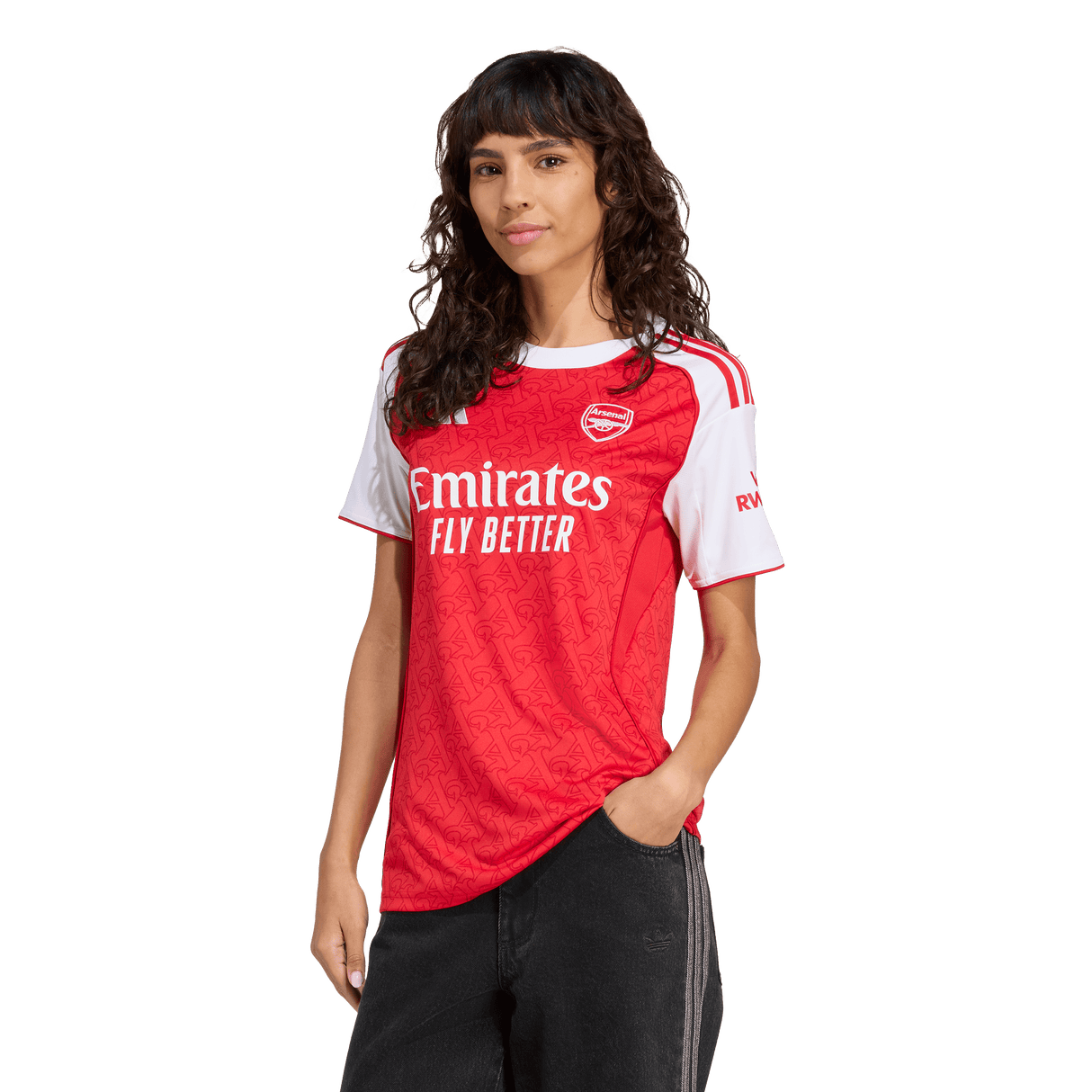 ADIDAS - Maglia Home 25/26 Arsenal Fc - Donna - Red - image 3