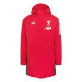 ADIDAS - Liverpool Fc 25/26 Tiro Stadium Parka - Uomo - Black - image 1