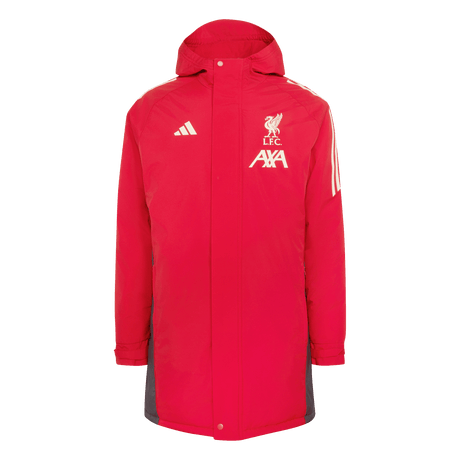 ADIDAS - Liverpool Fc 25/26 Tiro Stadium Parka - Uomo - Black - image 1