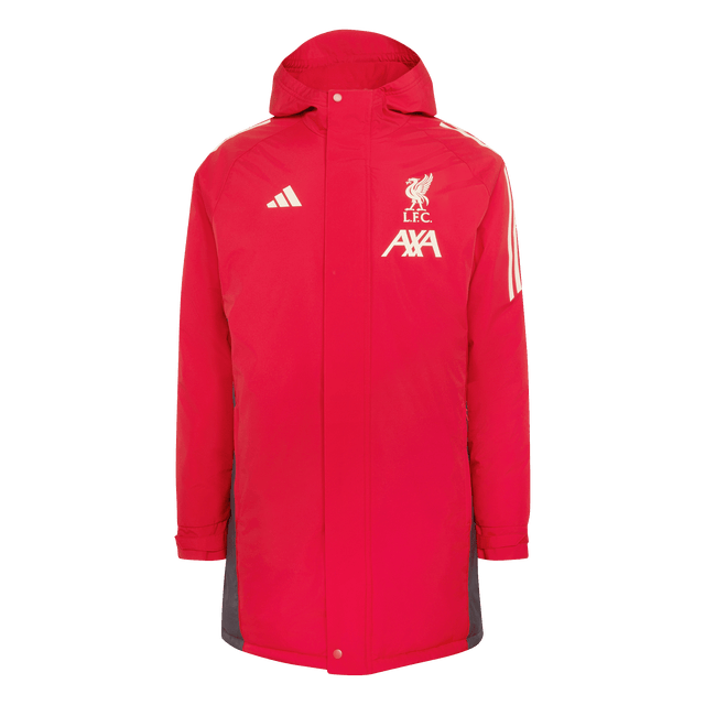 ADIDAS - Liverpool Fc 25/26 Tiro Stadium Parka - Uomo - Black - image 1