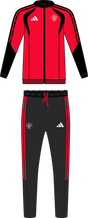 ADIDAS - Manchester United 26/27 Tiro Track Suit Infants - Red - image 1