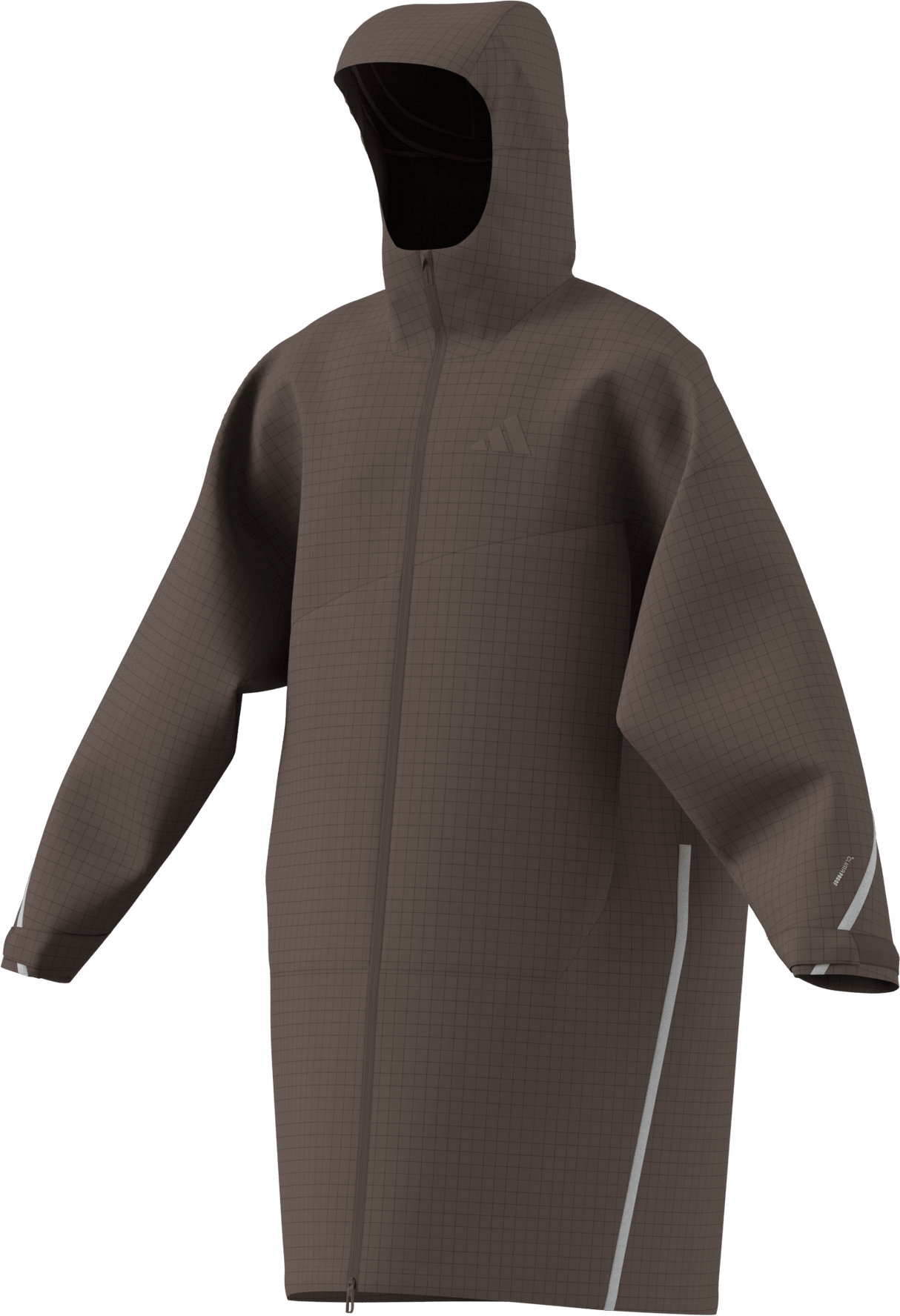 ADIDAS - TERREX Xploric 2.5 Layer CLIMAPROOF Parka - Brown - image 1