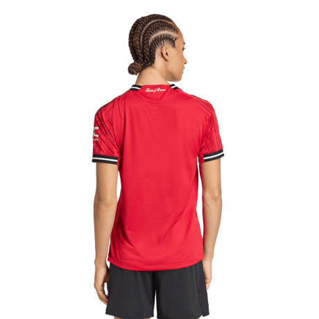 ADIDAS - Manchester United 25/26 Home Authentic Jersey - Donna - Red - image 4