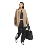 ADIDAS - Essentials Rain Parka Jacket - Donna - Black - image 4