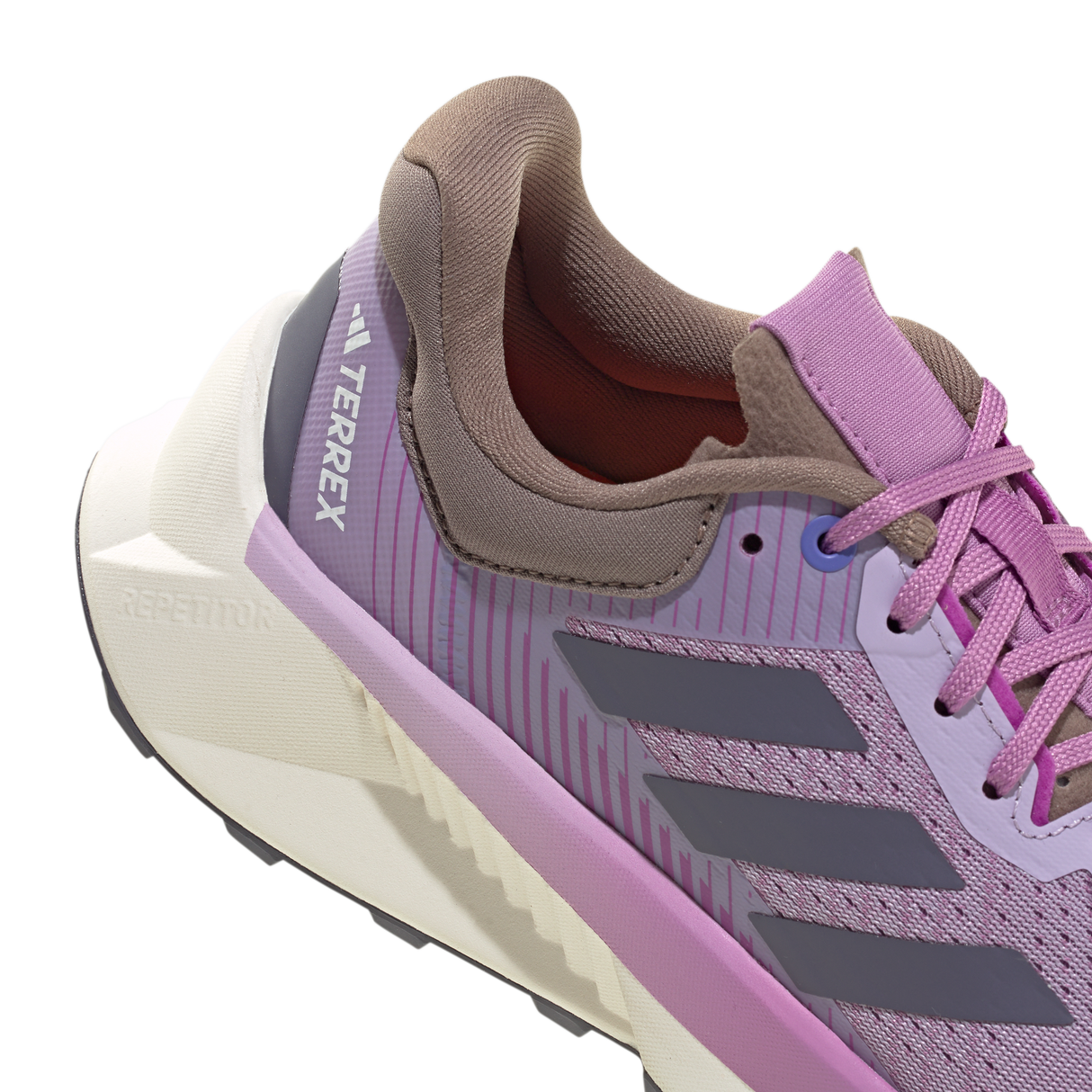 ADIDAS - Scarpe Da Trail Running TERREX Soulstride Flow - Donna - Purple - image 8
