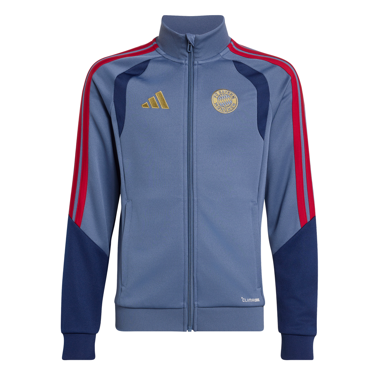 ADIDAS - Fc Bayern 26/27 Track Suit Kids - Black - image 1