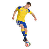 ADIDAS - Sweden 26 Home Authentic Jersey - Uomo - Yellow - image 5