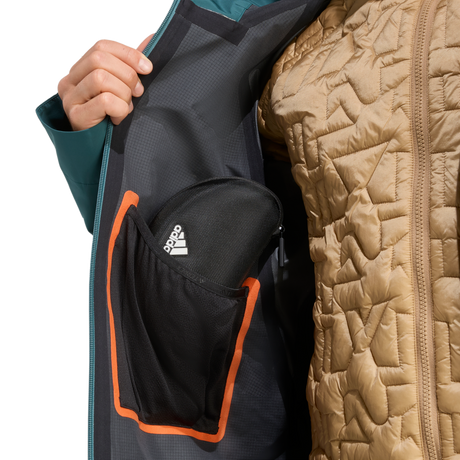ADIDAS - Giacca TERREX Xperior Hybrid PRIMEKNIT CLIMAPROOF+ - Uomo - image 6