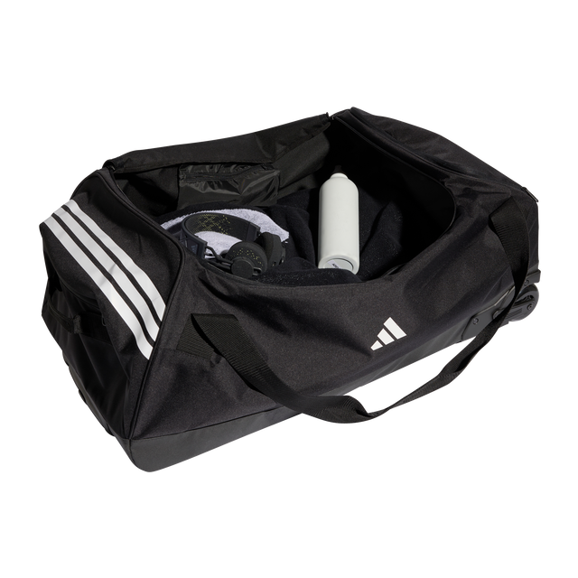 ADIDAS - Borsa Da Squadra Tiro Trolley Con Ruote Extra Large - Black - image 6