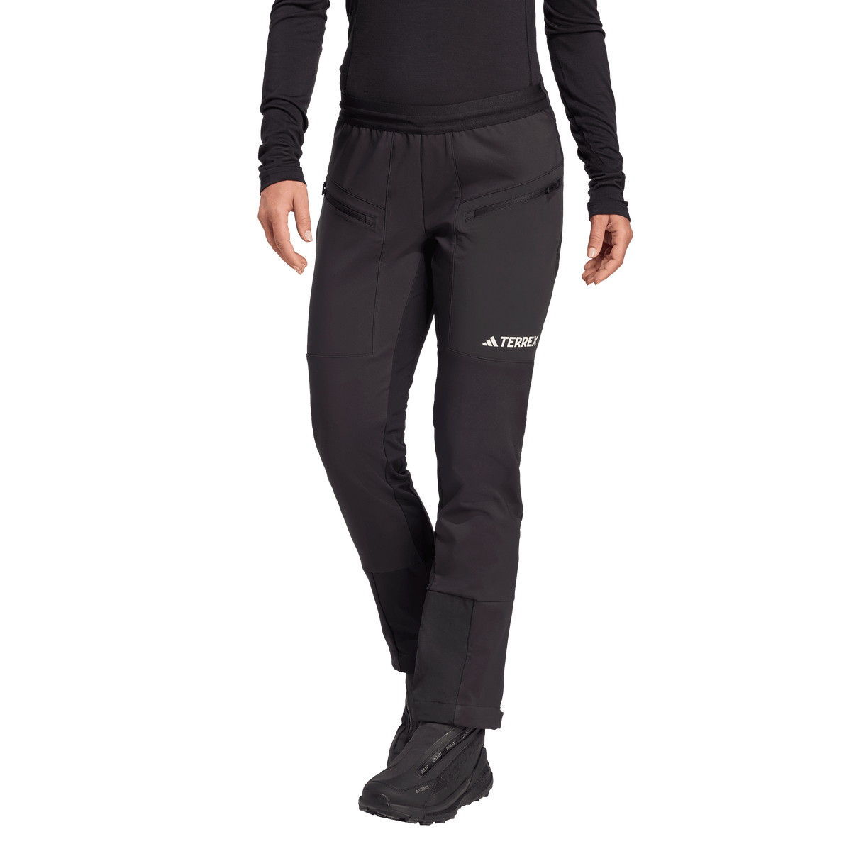 ADIDAS - Pantaloni TERREX Xperior Fast - Donna - Black - image 2