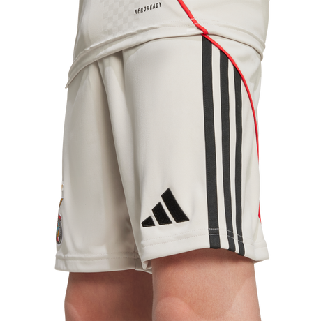 ADIDAS - Sl Benfica 25/26 Away Kids Set - Beige - image 9