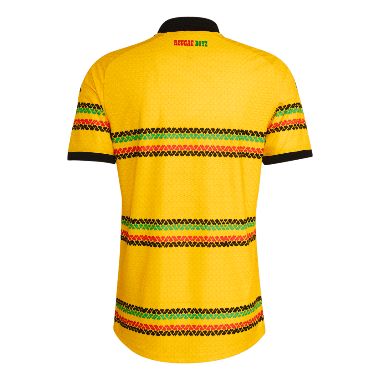 ADIDAS - Maglia Home Giamaica 26 Authentic X Bob Marley - Uomo - Yellow - image 2